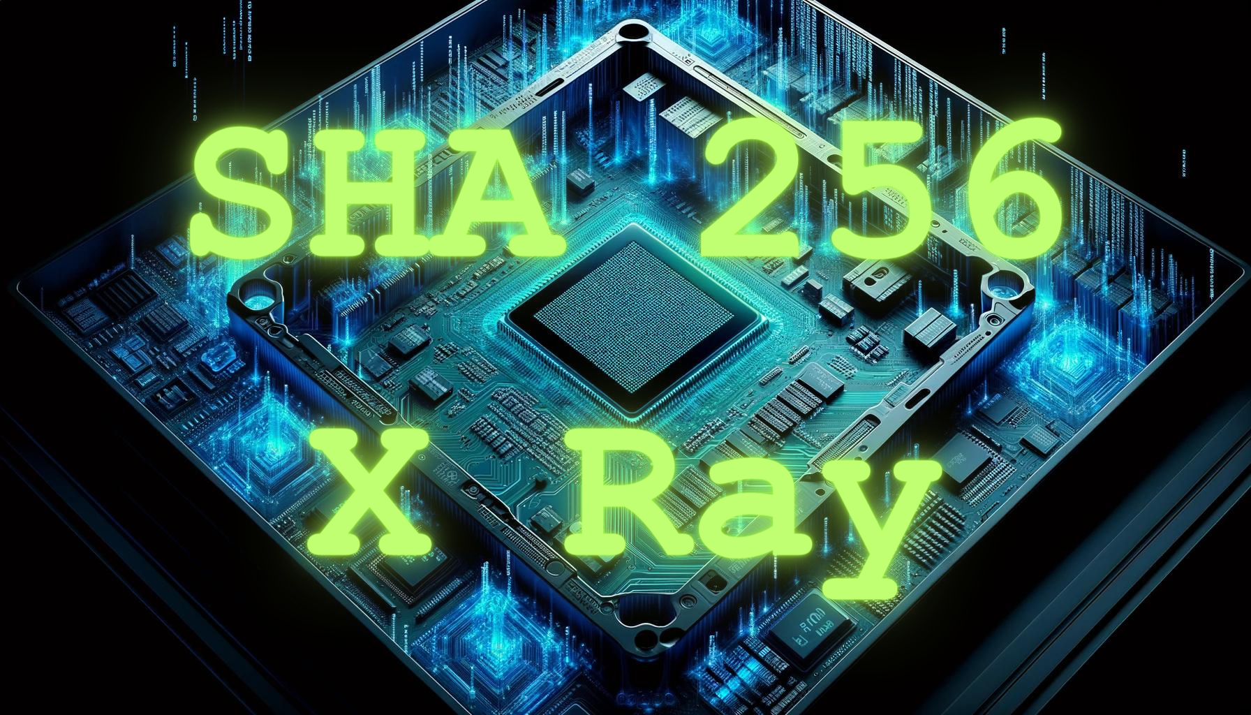 SHA 256 X Ray